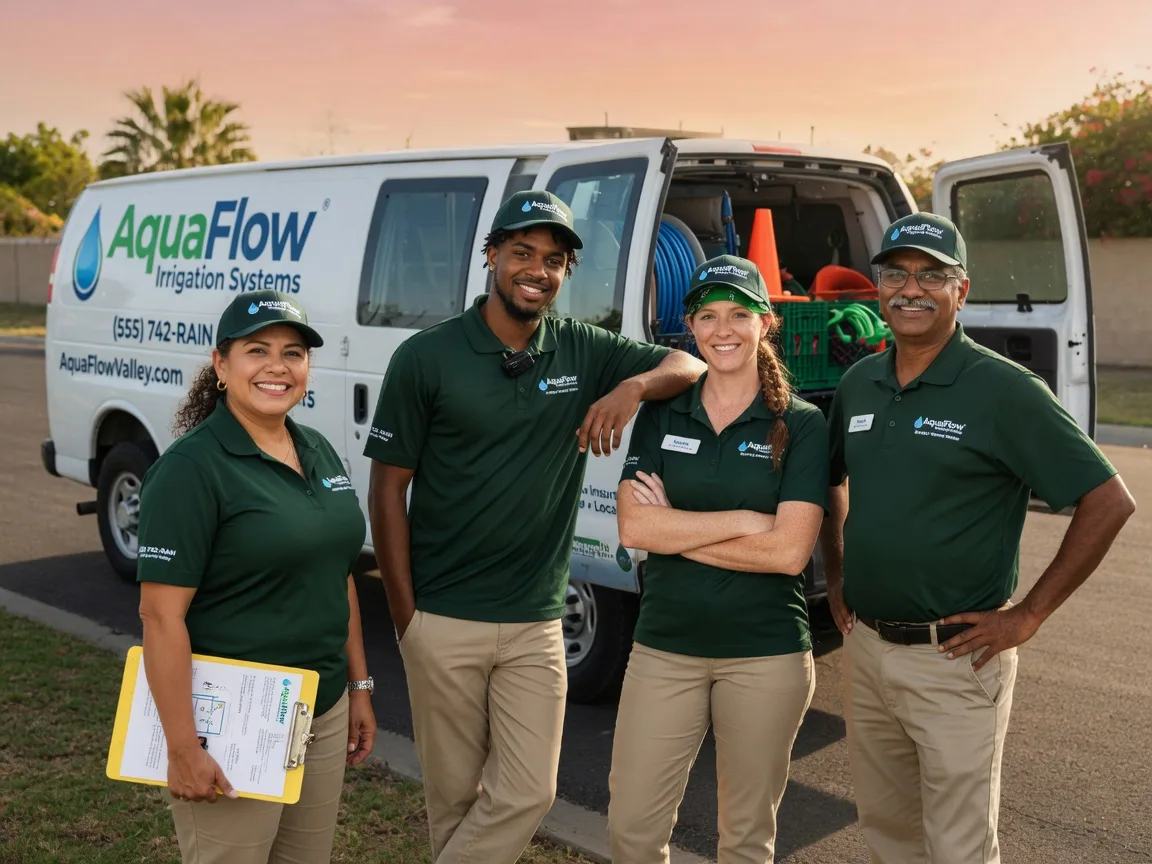 Irrigation Installation company in Milford, KS