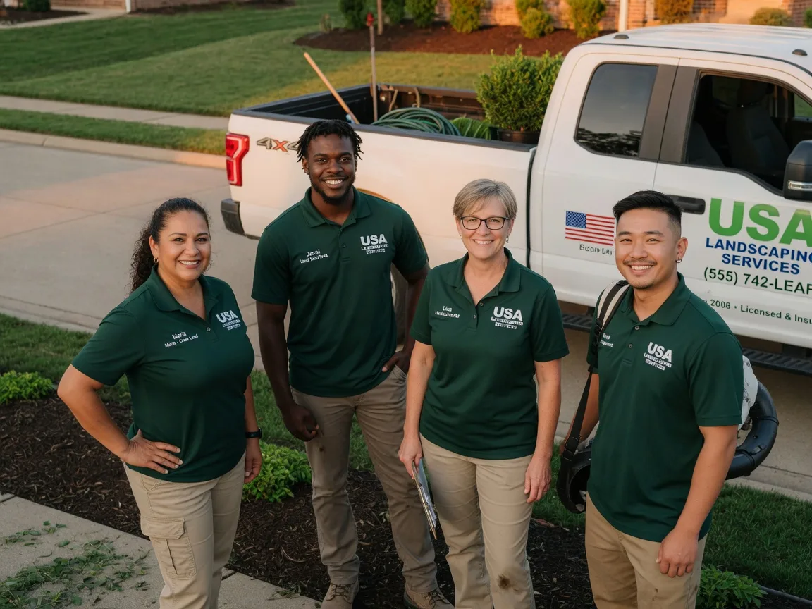 Lawn Care company in Milford, KS