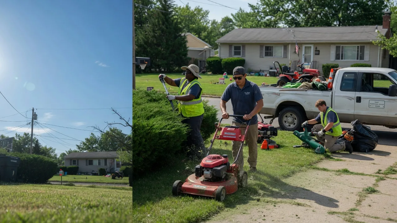 Lawn Care in Milford, KS near me